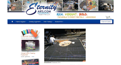 Desktop Screenshot of eternityarts.com